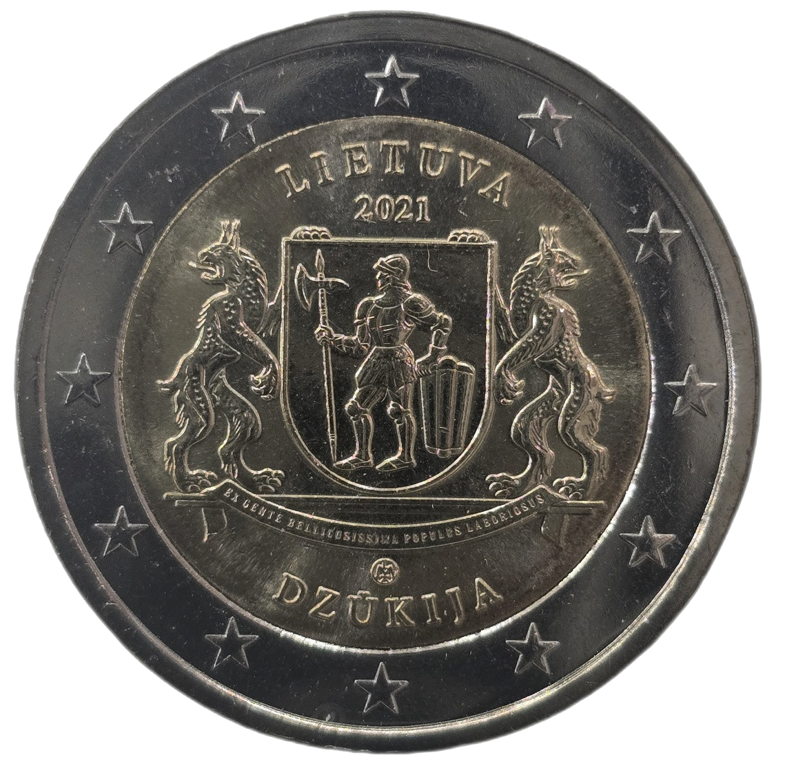 2 euros conmemorativa Regiones etnográficas lituanas, Dzūkija